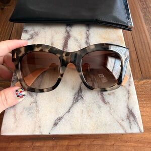 Fendi Tortoiseshell Sunglasses - Women Accessories